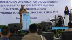 Pemkab Taput Apresiasi LPK Mori Centre SO Dalam Peningkatan Kualitas SDM