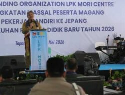 Pemkab Taput Apresiasi LPK Mori Centre SO Dalam Peningkatan Kualitas SDM