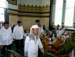 Pengajian Akbar Pemprov, Bobby Doakan Sumut Bebas Bencana dan Narkoba