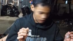Pengedar Sabu di Marelan Ketangkul