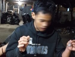 Pengedar Sabu di Marelan Ketangkul