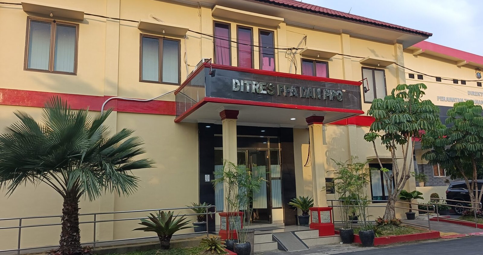 Kantor Direktorat PPA dan PPO menangani perkara penganiayaan MZ terhadap Pramugari Wings Air