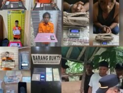 Poldasu Ungkap 23 Kasus Narkoba & Amankan 26 Tersangka Sehari