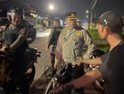 Polisi Tindak Preman-Tawuran di Belawan