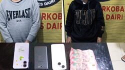 Polres Dairi Tangkap Residivis Bersama Wanita