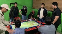 Polres Karo Gerebek Judi Tembak Ikan di Tigabinanga