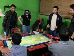Polres Karo Gerebek Judi Tembak Ikan di Tigabinanga