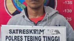 Polres Tebing Tinggi Tangkap Terduga Pelaku Percobaan Curas-Cabul