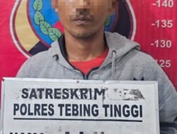 Polres Tebing Tinggi Tangkap Terduga Pelaku Percobaan Curas-Cabul