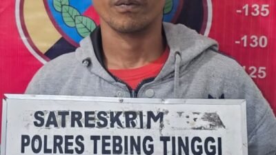 Pelaku yang diamankan petugas kepolisian