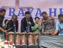 Puncak Perayaan Paskah Raya 2016 di Seminarium Sipoholon