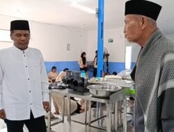 SPPG di Dusun VIII Desa Firdaus Resmi Beroperasi