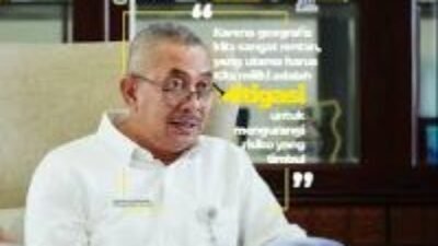 Pj.Sekda Pemprov Sumut, Sulaiman Harahap.