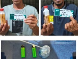 Satresnarkoba Polres Batu Bara Gerebek Dua Lokasi Diduga Sarang Narkoba, 4 Orang Diamankan