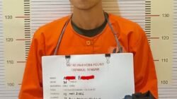 Satresnarkoba Polres Tapteng Ringkus Pengedar Sabu di Sukabangun