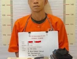 Satresnarkoba Polres Tapteng Ringkus Pengedar Sabu di Sukabangun