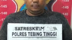 Spesialis Curanmor Diamankan Polres Tebing Tinggi