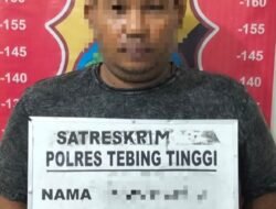 Spesialis Curanmor Diamankan Polres Tebing Tinggi