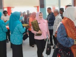 Wakil Bupati Batu Bara Sambut Supervisi TP PKK Provsu