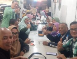 Warga Eks Komplek PAM Tirtanadi  Temu Kangen di Cafe Roemah Kayu
