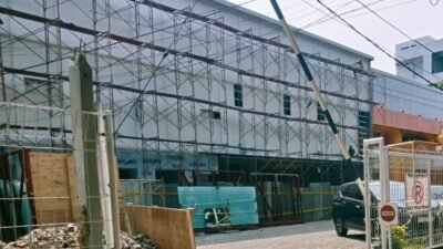 Inilah bangunan yang akan dijadikan Showroom.