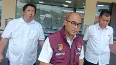 Dirnarkoba Poldasu Kombes Pol Andy Arisandi
