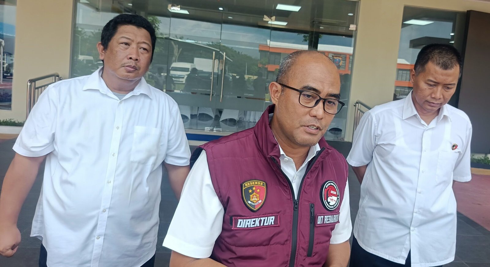Dirnarkoba Poldasu Kombes Pol Andy Arisandi