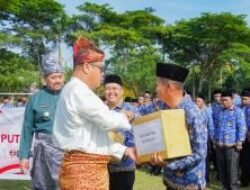 Bupati Batu Bara Pimpin Upacara Peringatan Hari Lahir Pancasila 2026