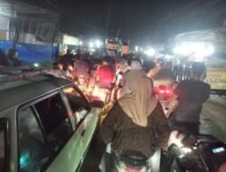 Jalan Pasar VII Simp.Jodoh Tembung Macet, Kenderaan Merayap