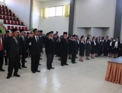 Pelantikan Pejabat Fungsional dan Struktural di Lingkungan IAKN Tarutung