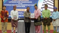 Bupati Batu Bara Terima LHP dari BPK RI, Pemkab Batu Bara Raih Opini WTP ​