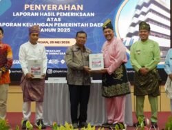 Bupati Batu Bara Terima LHP dari BPK RI, Pemkab Batu Bara Raih Opini WTP ​