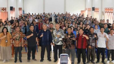 Komitmen Pemkab Taput dalam menargetkan pemerataan kualitas pendidikan.