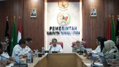Komitmen Pemkab Taput dengan BPJS Kesehatan Sibolga meningkatkan pelayanan untuk masyarakat pengguna.