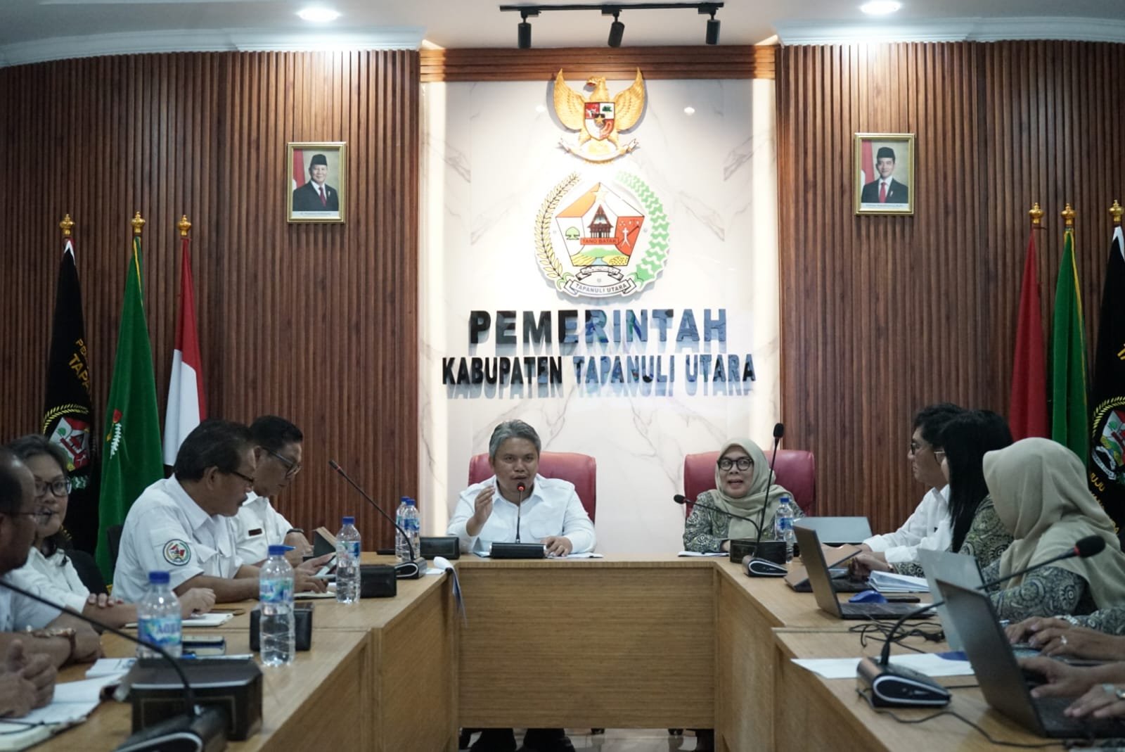 Komitmen Pemkab Taput dengan BPJS Kesehatan Sibolga meningkatkan pelayanan untuk masyarakat pengguna.