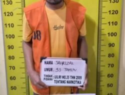 Pengedar Sabu Diamankan Satres Narkoba Polresta Deliserdang