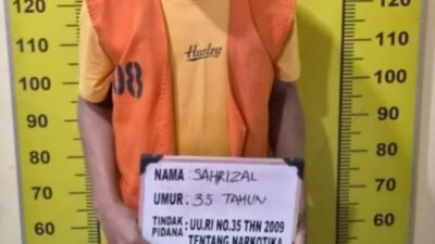 Pelaku yang diamankan petugas kepolisian