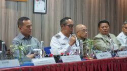 Bupati  Pimpin Diskusi Penyusunan Rencana Induk Pembangunan Taput 2027-2045