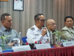 Bupati  Pimpin Diskusi Penyusunan Rencana Induk Pembangunan Taput 2027-2045