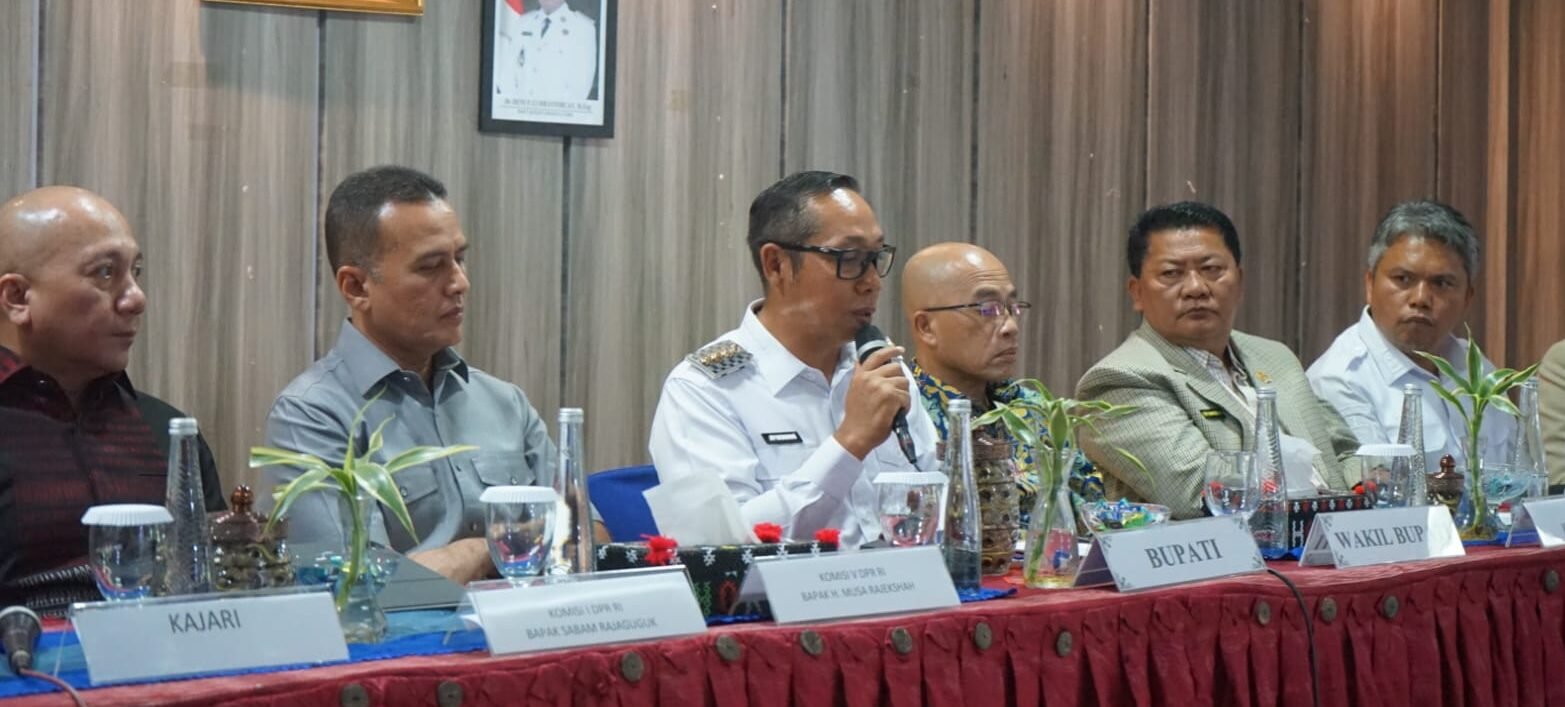 Forum Group Discussion Penyusunan Rencana Pembangunan Taput 2027-2045.