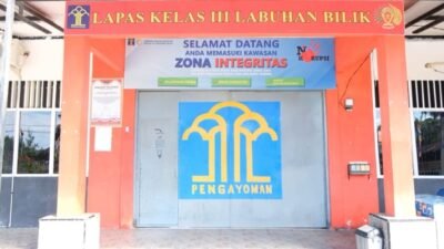Lapas Labuhanbilik, lokasi tertangkapnya jaringan Narkoba