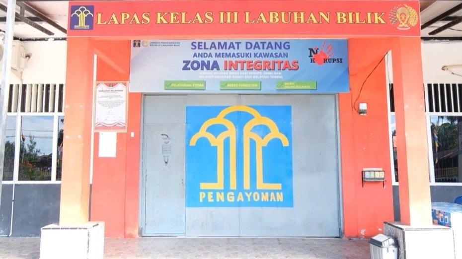 Lapas Labuhanbilik, lokasi tertangkapnya jaringan Narkoba