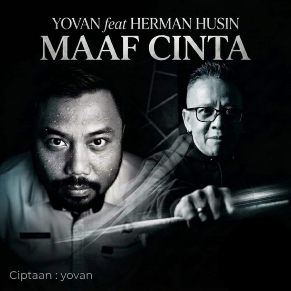 Yovan rilis single perdana “Maaf Cinta”, kolaborasi bareng eks Drummer Jamrud Herman Husin.