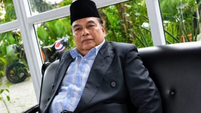 Tokoh masyarakat sekaligus pengamat sepak bola, Drs H Amiruddin.