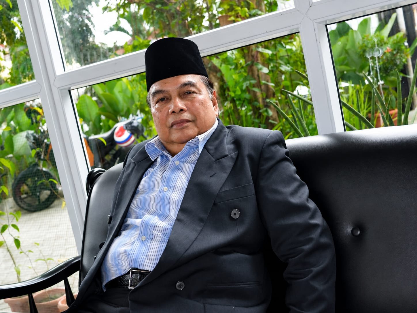 Tokoh masyarakat sekaligus pengamat sepak bola, Drs H Amiruddin.