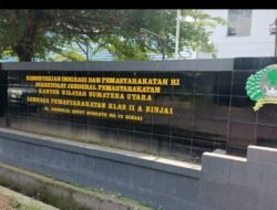 Dua Warga Binaan Lapas Binjai Diduga Edarkan Narkoba
