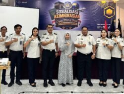 Imigrasi Kelas II TPI Pematangsiantar Sosialisasi Keimigrasian Bagi Penyelenggara Haji/Umrah di Kota Tebing Tinggi 