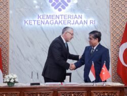 Indonesia dan Turki Sepakati Joint Action Plan 2026–2027