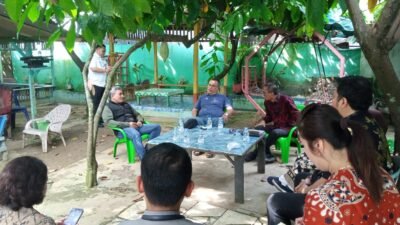 KPPU Tinjau Implementasi Koperasi Desa Merah Putih di Desa Marindal II