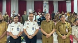 Kantor Imigrasi Kelas II TPI P. Siantar Bersinergi Dengan Pemko Tebing Tinggi Gelar Sosialisasi Desa Binaan Imigrasi, cegah TPPO dan TPPM.